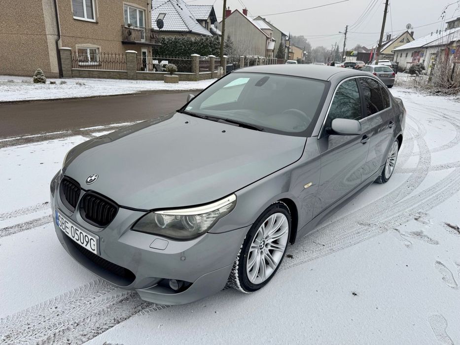BMW Seria 5 530d 235KM M pakiet skrzynia sport navi xenon