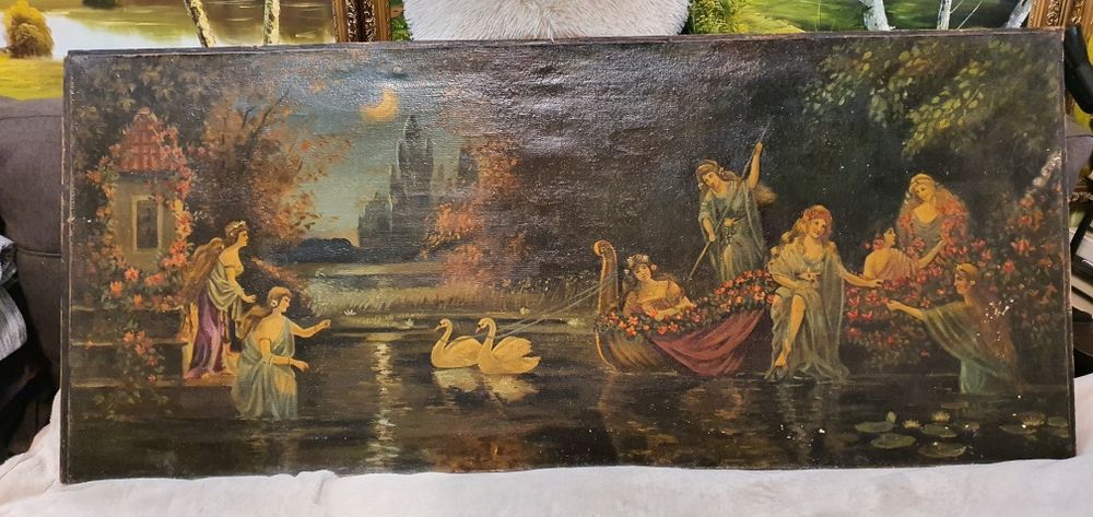 Картина олія стара