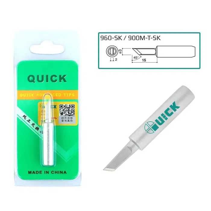 Жало для паяльної станції JBC OSS Team KAISI Quick 900 HAKKO 900M