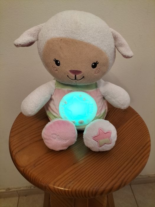 Boneco Chicco para adormecer para bebé