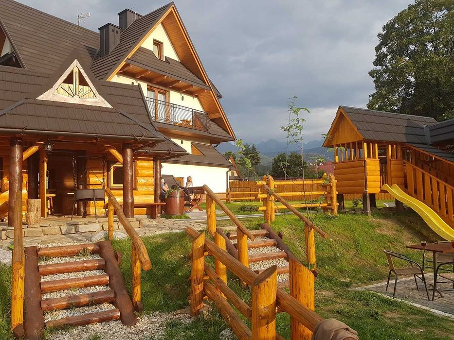 Zakopane - Noclegi, Apartamenty, Pokoje -  Willa Kubecek zaprasza.