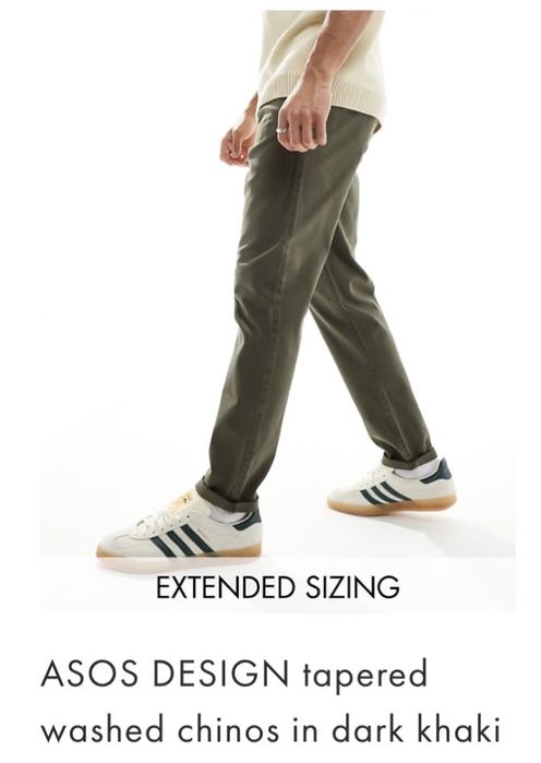 Asos штани чіноси chino