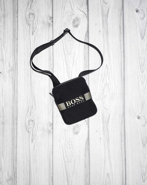 Сумка через плече HUGO BOSS месенджер Armani