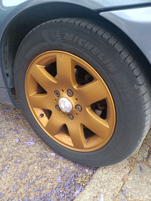 Jantes 16 BMW e46