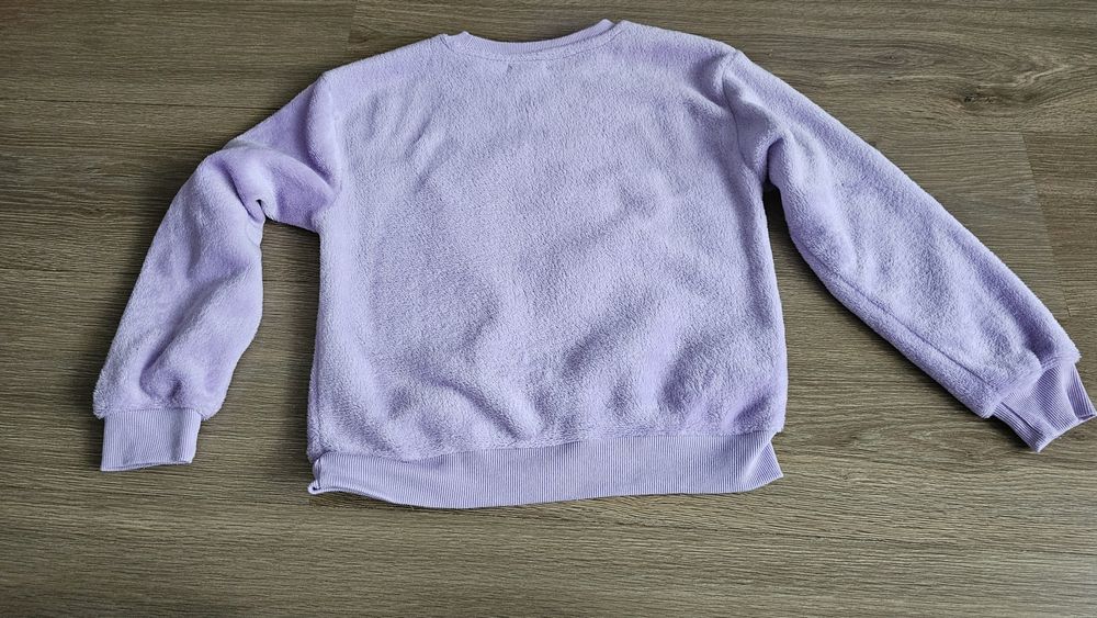 Bluza dziewczęca SINSAY  z jednorożcem pluszowa 134