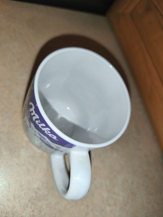 Kubek Milka zima