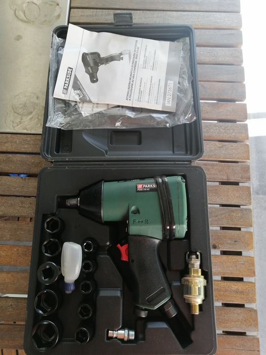 Pistola pneumática de impacto Nova