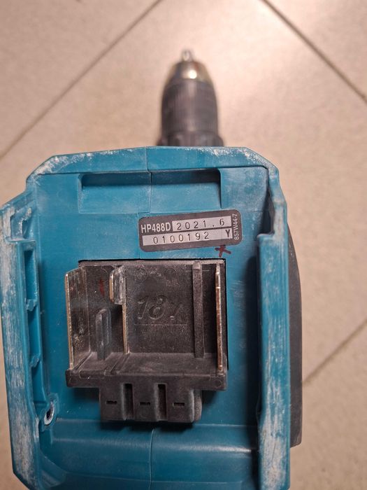 wkretarka makita hp488D