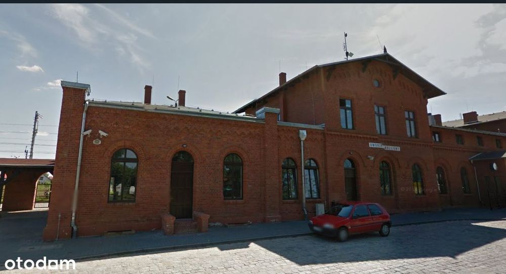 Lokal na wynajem - dworzec Sławno !