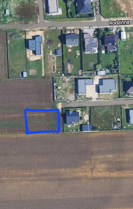 Działka budowlana 800 metrów Ostrów ul. Nowa Zacharzew+ WZ