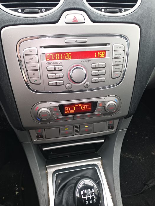 Ford Focus kombi diesel