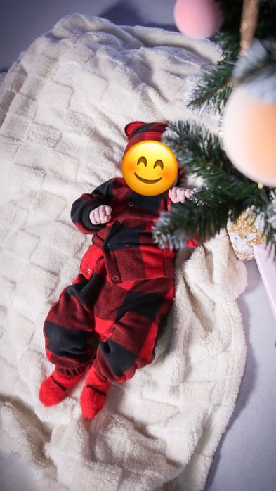 Костюмчик у клітинку для фотосесії