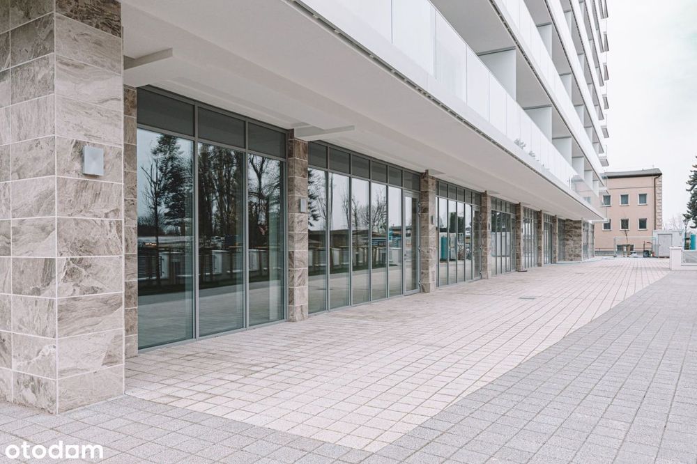 Lokal użytkowy przy promenadzie od 40 do 300 m2