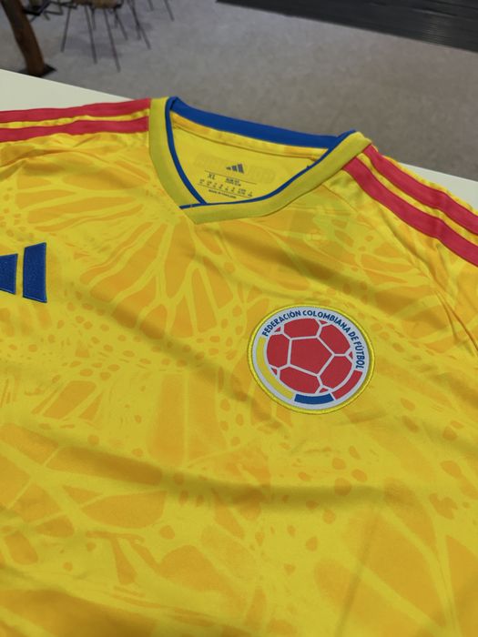 Camisola Seleção da Colômbia - Mundial 2026.