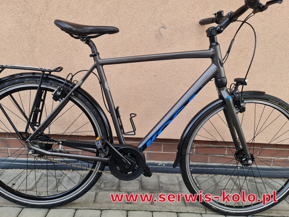 Rower męski miejski KOGA koła 28 SHIMANO NEXUS aluminium jak nowy