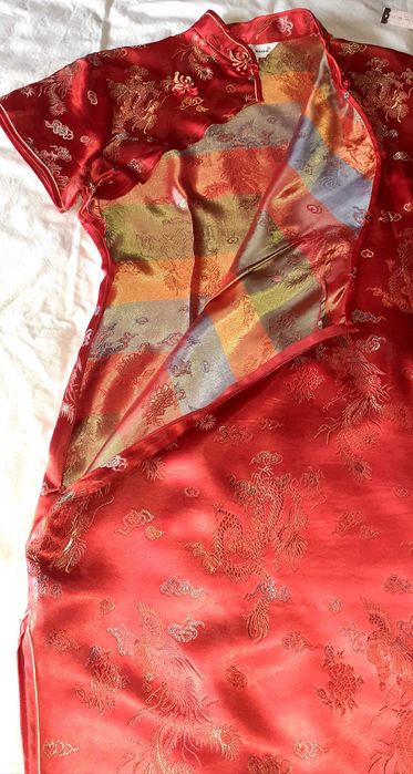 Vestido Tradicional Chinês