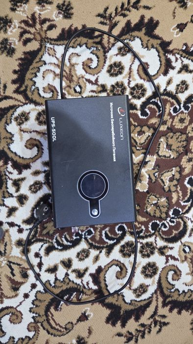 Продам ДБЖ Luxeon UPS-500L чистий синус