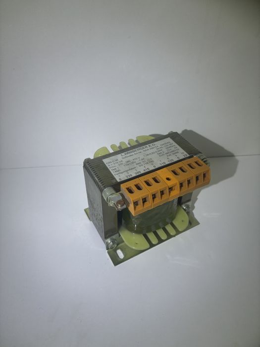 Transformator separacyjny L. WIMBERGER K.G. 316 VA 110V + 22V