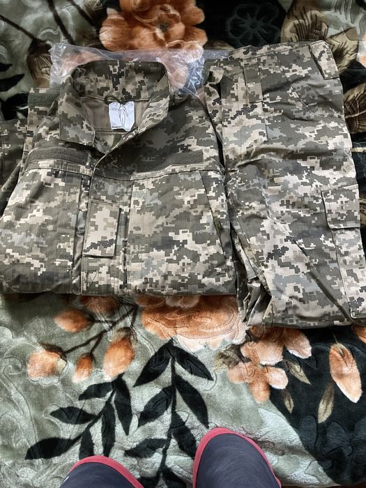 Військова форма 46/4 р.