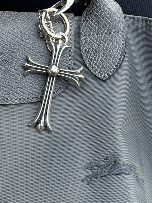 Аксесуар chrome hearts/Chrome Hearts Silver Keyring/срібний крест CHROME Hearts