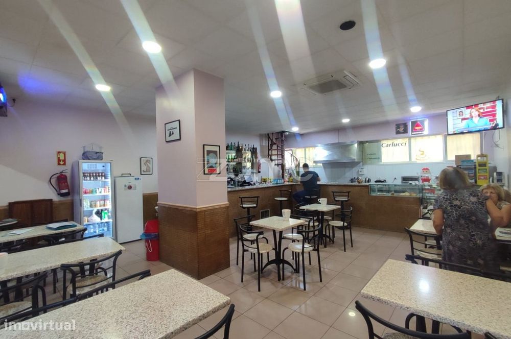 Cafeteria Venepor Shopping Center, Maia