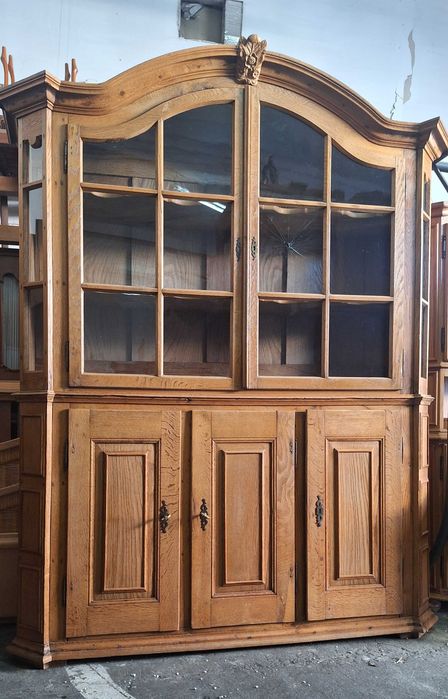 Stary kredens antyczny - lite drewno