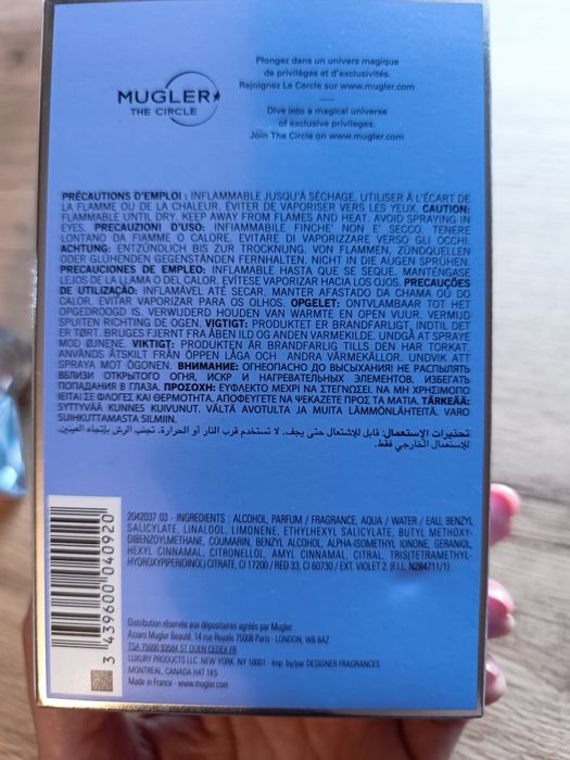 Perfumy Angel Mugler