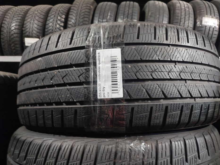 Шины б/у 255/45r20 Vredestein Quatrac Pro