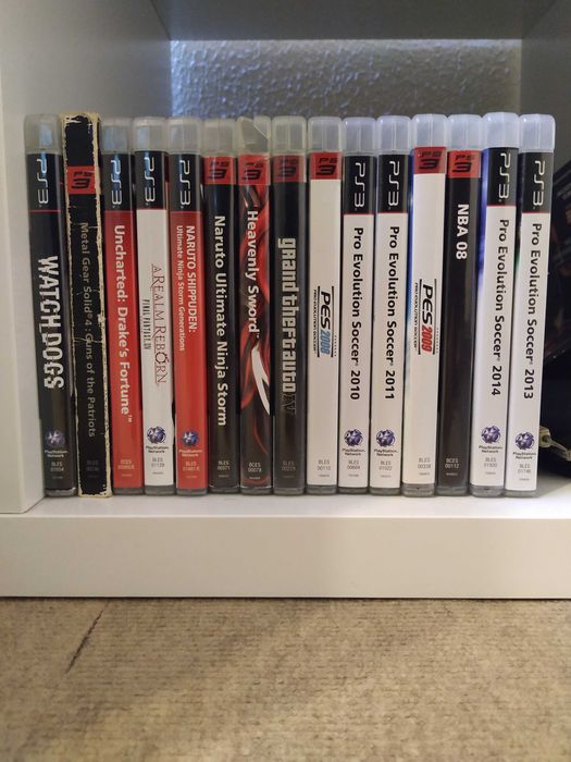 Jogos Playstation PS3