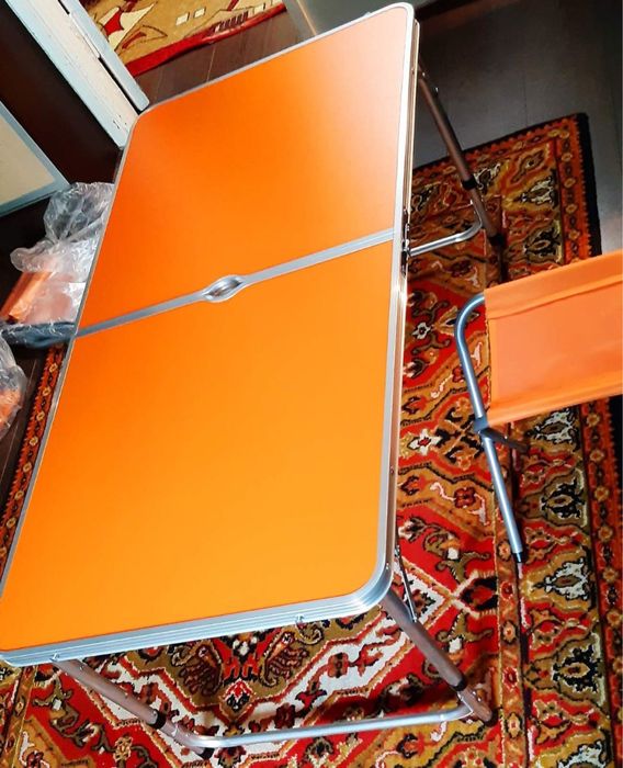 Стіл для пікніка і кухні розкладний кухонний Стол для пикника кухонный