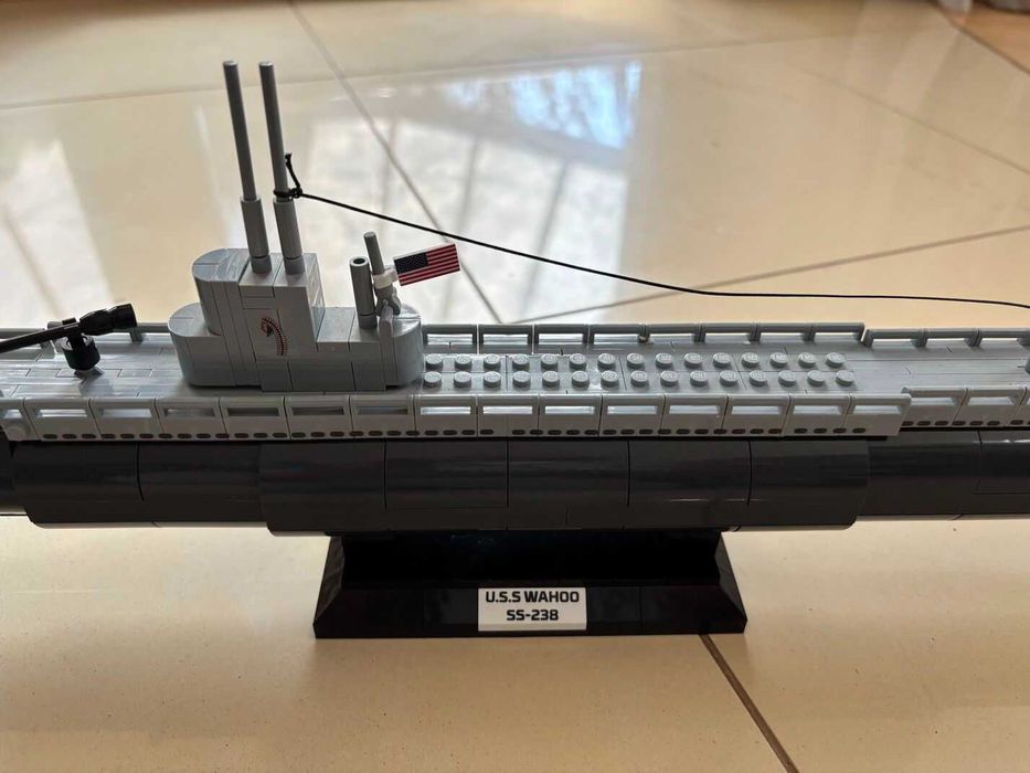 Cobi 4806 - USS Wahoo / SS-238 / Gato Class Submarine