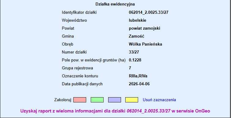 Działka budowlana 13,5a w spokojnej okolicy - Wólka Panieńska - Widok 5