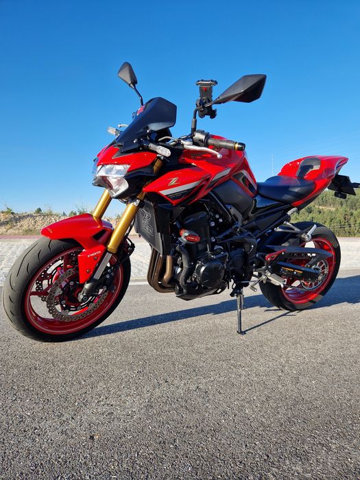 Kawasaki z900 Performance 50th anniversary