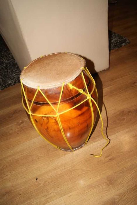 Bęben drewno Bangos