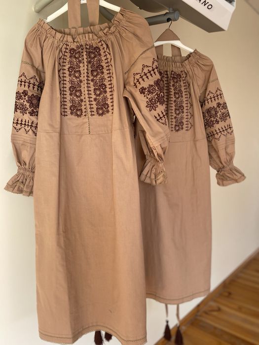 Вишита сукня .сукня вишита .льонова вишита сукня .сукня святкова 46.48