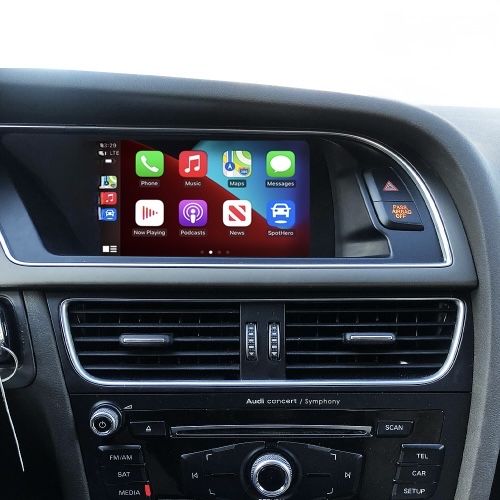 Carplay audi a4 a5 q5 s4 s5 sq5 android concert mmi