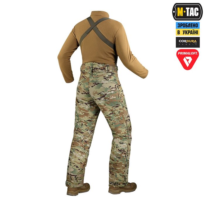 Штани зимові M-Tac Alpha Pro Primaloft MC XL/L