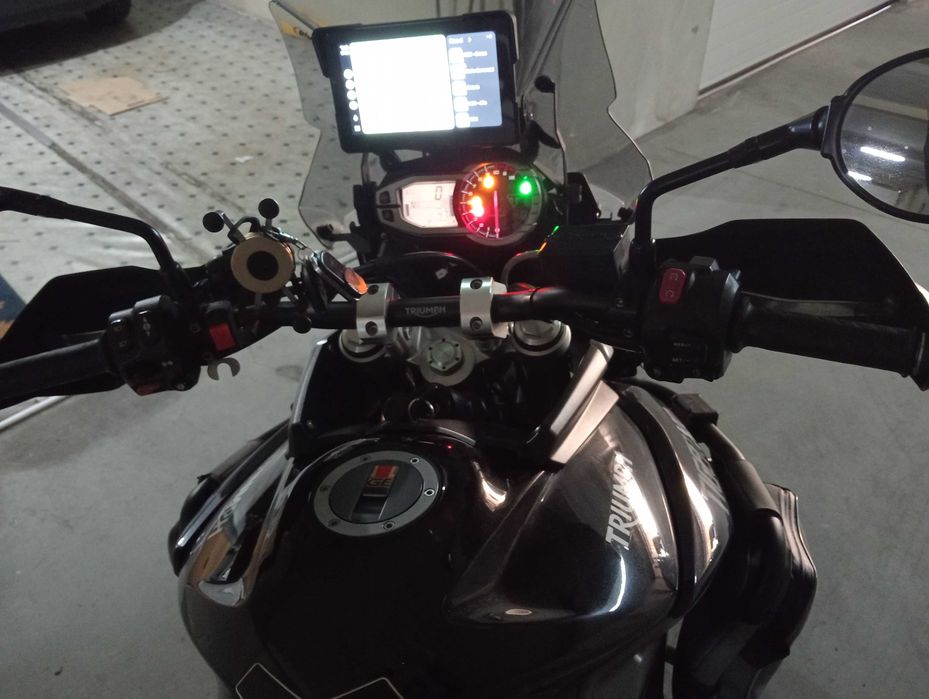 Triumph Tiger 800 xrx de 2015