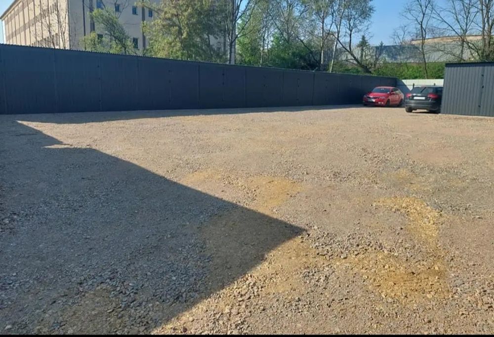 Garaz DUZY podwójny  36m2