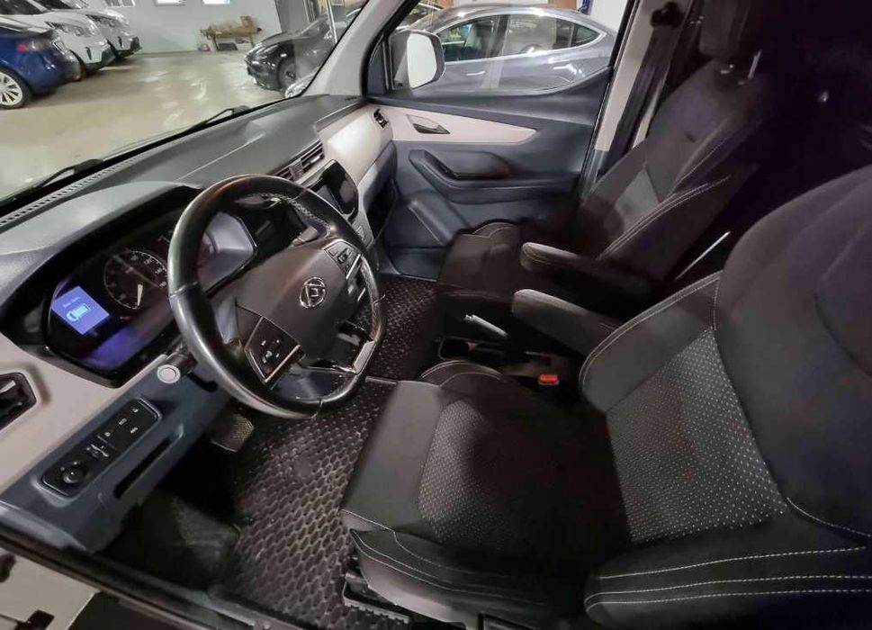 MAXUS Deliver-3 100% електро 6,3 м3\52квт\250 км\1,1 тн\0,8грн.км