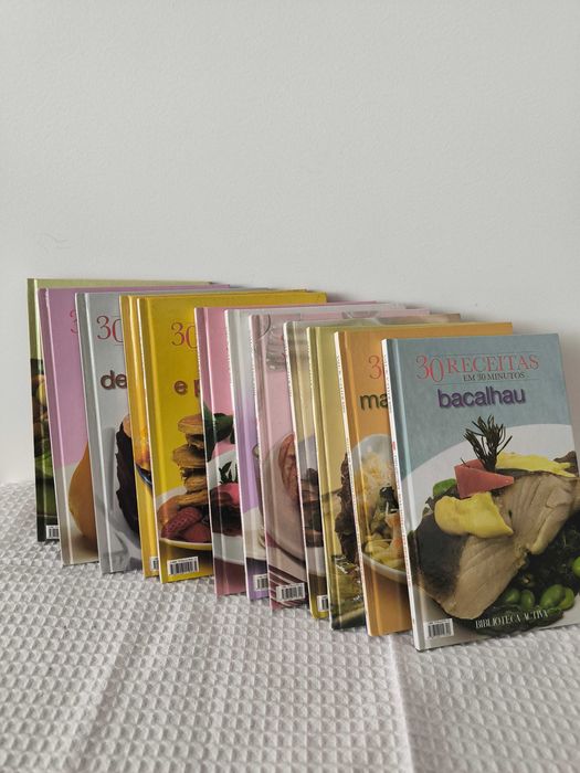 Conjunto Livros 30 Receitas em 30 Minutos