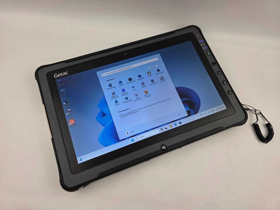 Відмінний захищений планшет Getac F110 G3 (i5-6200U) 8/256 LAN