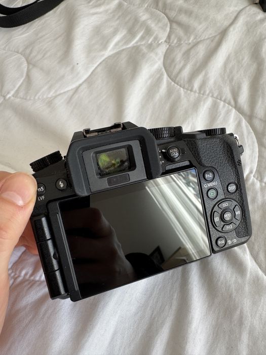 Zestaw Panasonic Lumix G7x + 2 obiektywy 14-42 + 45-150 mm