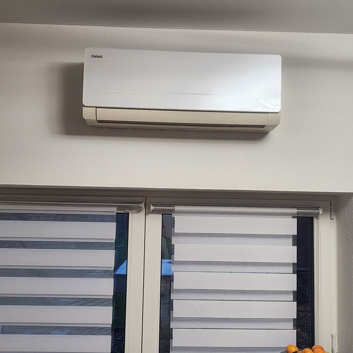 Инверторный кондиционер Galanz на запчасти