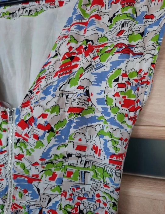 Letnia sukienka Louche