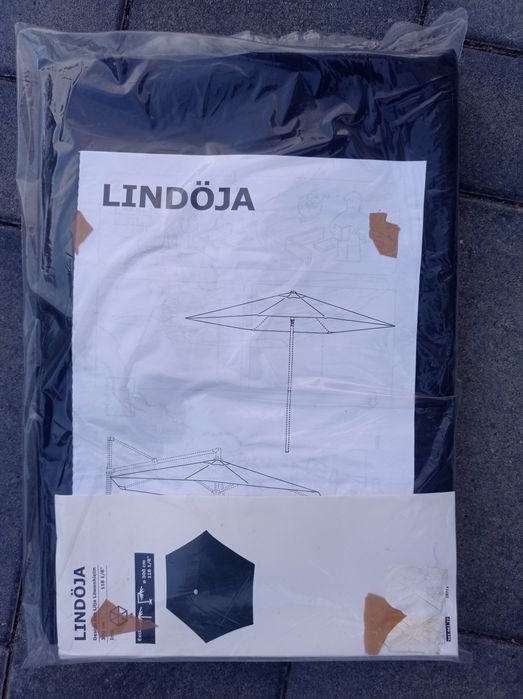 Lindöja czasza parasola IKEA