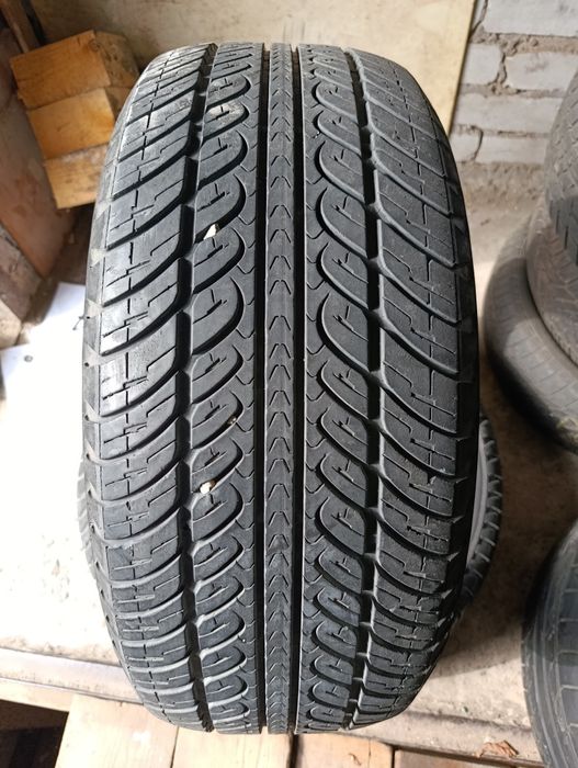 Шины 255/55 R18  BF Goodrich б/у лето 7/7.5мм  пара L3