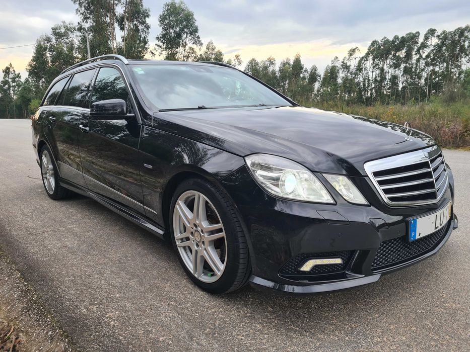 Mercedes-Benz E 250 CDi Avantgarde AMG Auto.