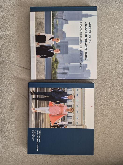 Albumowe wydanie dwie książki o prezydencie A. Ddudzie