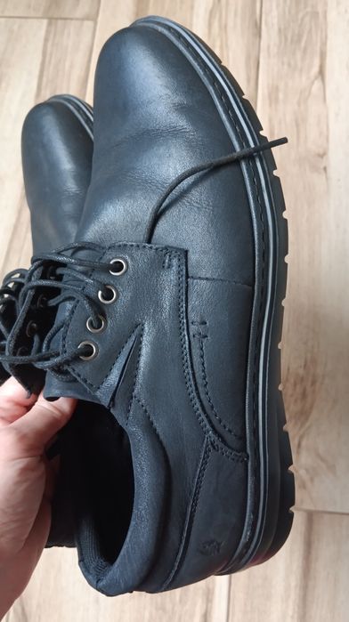 Hush Puppies туфли мужские кожа 45- 46/29,5